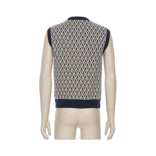Jacquard Vest