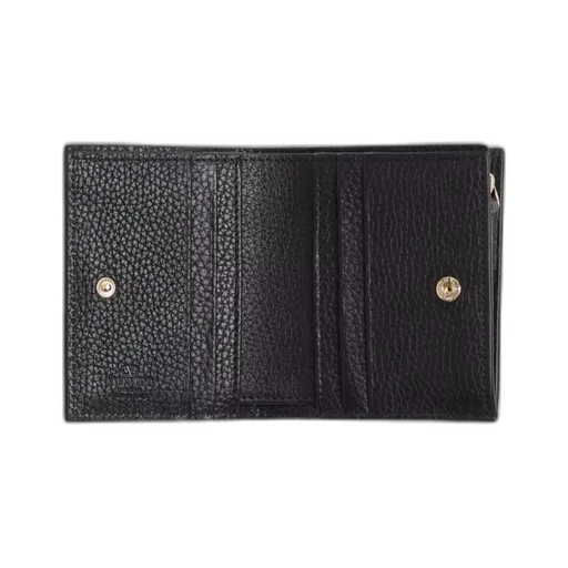 Garavani Rockstud Bi-Fold Wallet