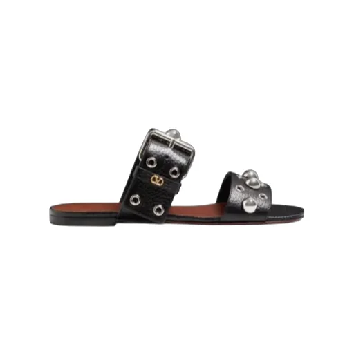 NellcÔTe Eyelet Detailed Buckled Sandals