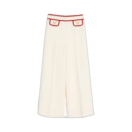 Crepe Couture Wide Leg Pants