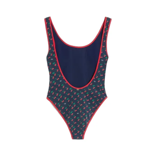 Cherry-Print Swimsuit
