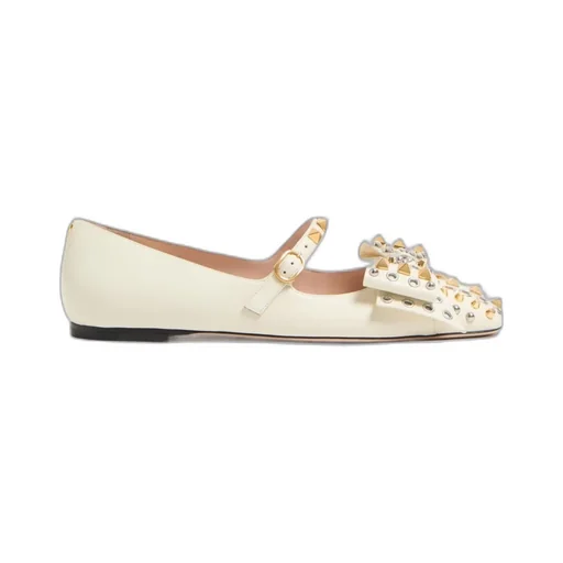 Mary-Jane Bowow Ballerina With Studs