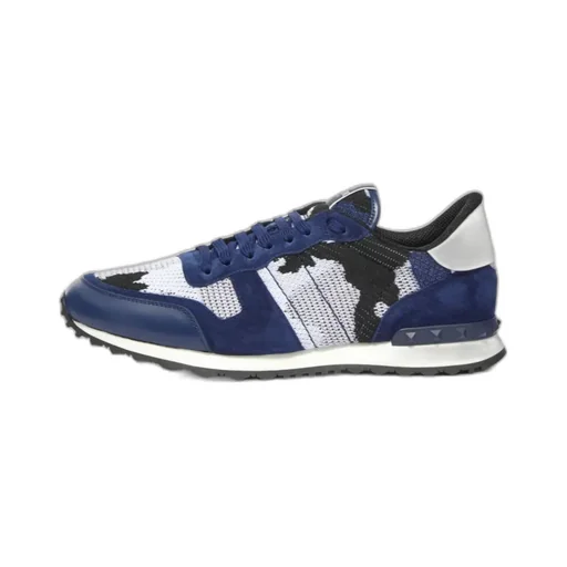 Round Toe Low-Top Sneakers