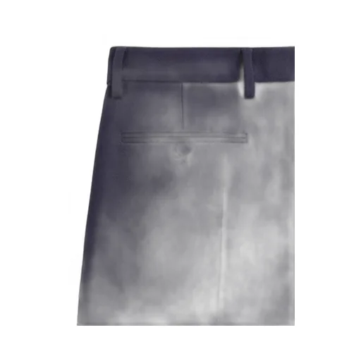 Cuffed Wool Bermuda Shorts