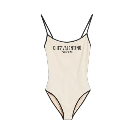 Lycra Piqué Swimsuit