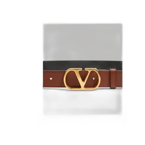 Vlogo Signature Reversible Belt
