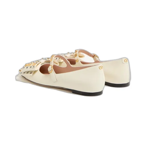 Mary-Jane Bowow Ballerina With Studs