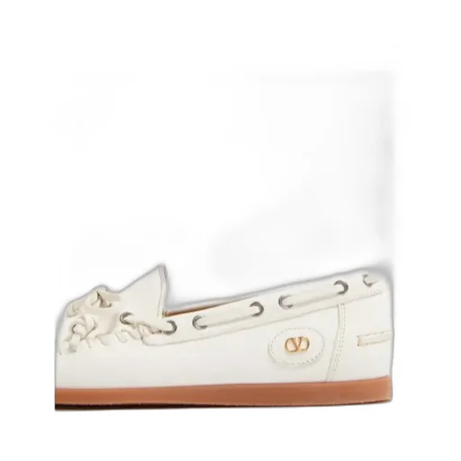 Palm Avenue Bow Detailed Loafers