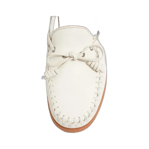 Palm Avenue Bow Detailed Loafers