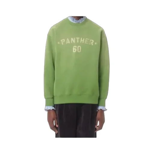 Logo Embroidered Crewneck Sweatshirt