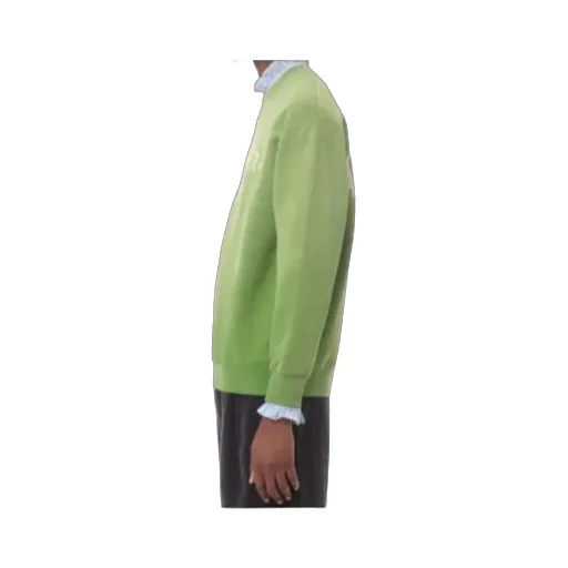 Logo Embroidered Crewneck Sweatshirt