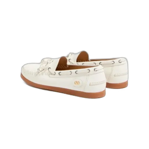 Palm Avenue Bow Detailed Loafers
