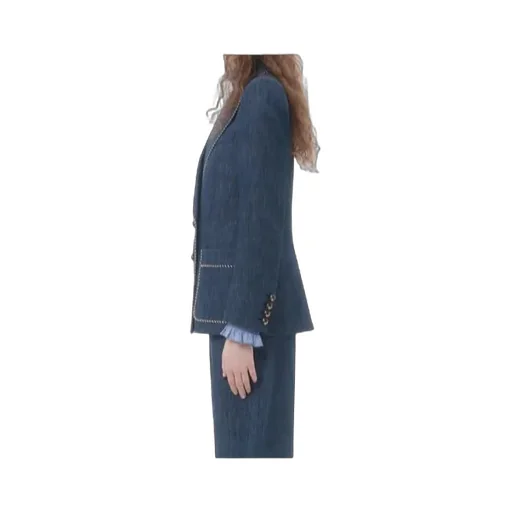 Chambray Denim Jacket