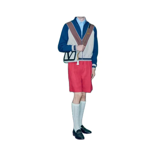 Cuffed Linen Bermuda Shorts