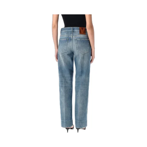Logo Patch Classic Jeans
