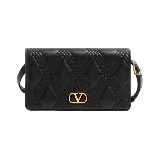 Quiltie 67 Mini Shoulder Bag In Quilted Nappa Leather