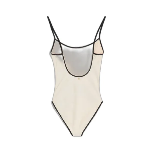 Lycra Piqué Swimsuit