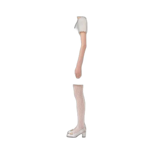 Embroidered Crepe Couture Short Dress