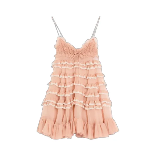 Chiffon Short Dress