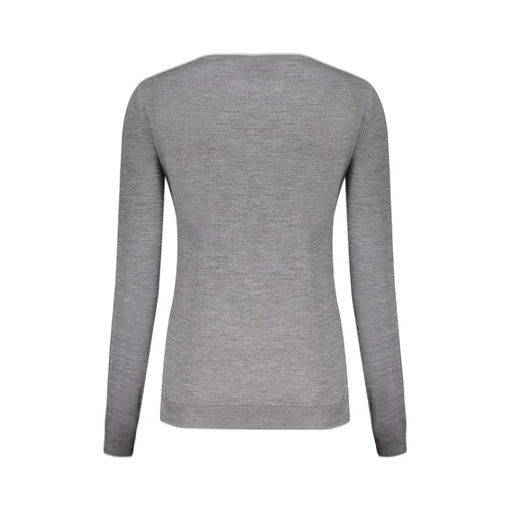 Intarsia-Knit Logo Jumper