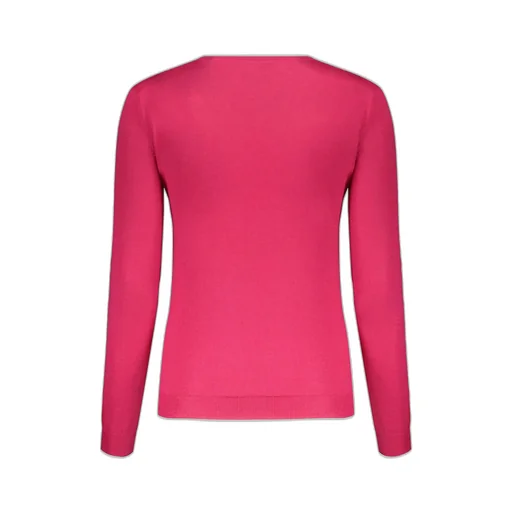 Intarsia-Knit Logo Jumper