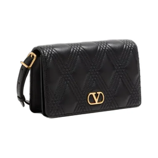 Quiltie 67 Mini Shoulder Bag In Quilted Nappa Leather