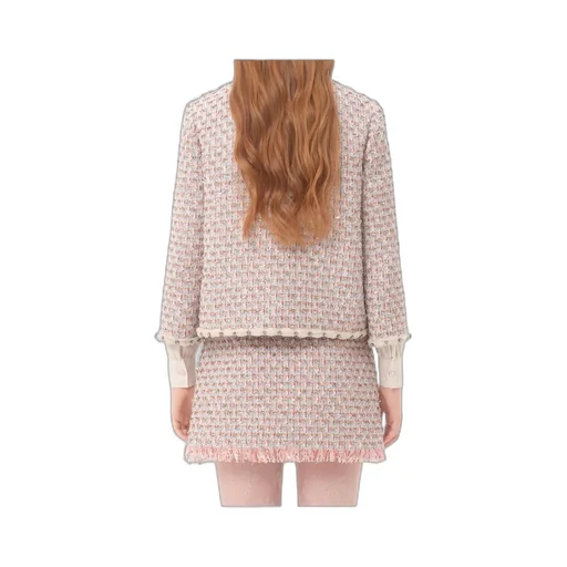 Embroidered Tweed Jacket