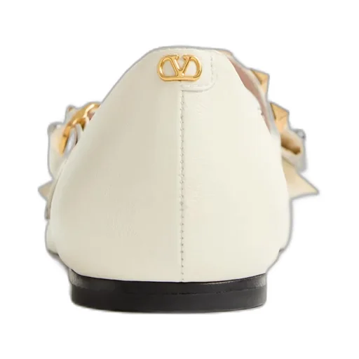 Mary-Jane Bowow Ballerina With Studs