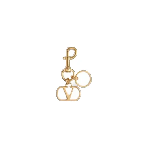 Vlogo Signature Bag Charm