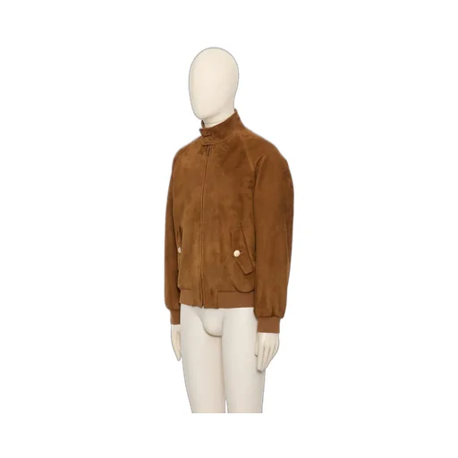 Zip-Up Mock Neck Jacket