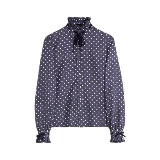 Plus De Pois Pokla Dot Printed Shirt