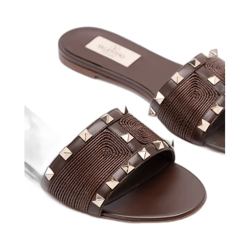 Rockstud Slide Sandals