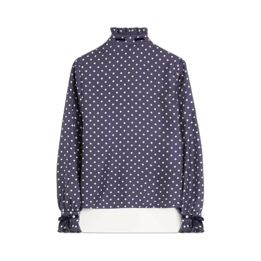 Plus De Pois Pokla Dot Printed Shirt
