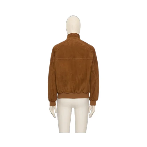 Zip-Up Mock Neck Jacket