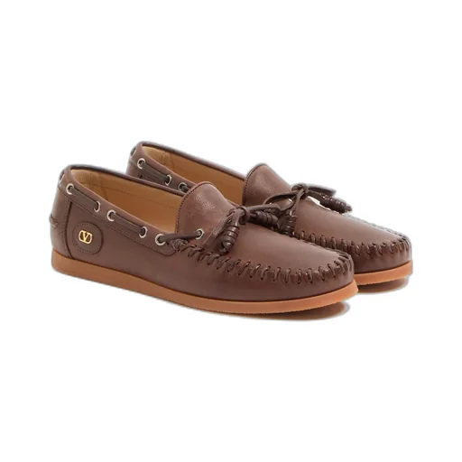 Palm Avenue Bow Detailed Loafers