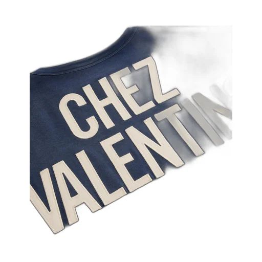 Chez Crewneck T-Shirt