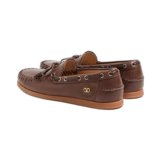 Palm Avenue Bow Detailed Loafers