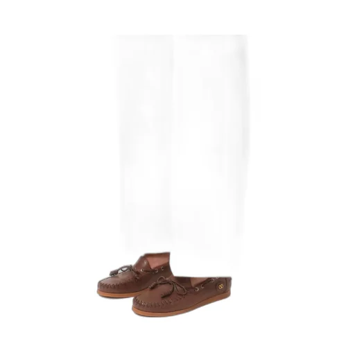 Palm Avenue Bow Detailed Loafers