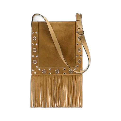 NellcÔTe Fringed Edge Shoulder Bag