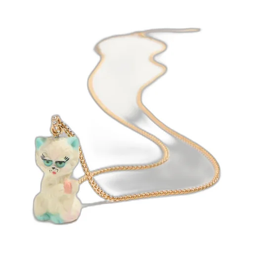 Le Chat De La Maison Necklace