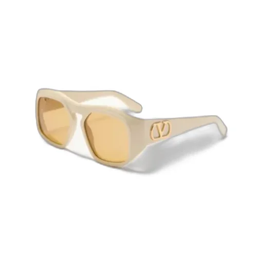 Logo-Plaque Sunglasses