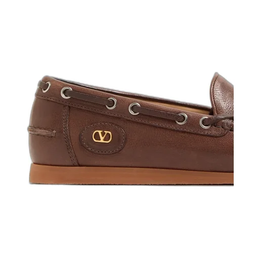 Palm Avenue Bow Detailed Loafers