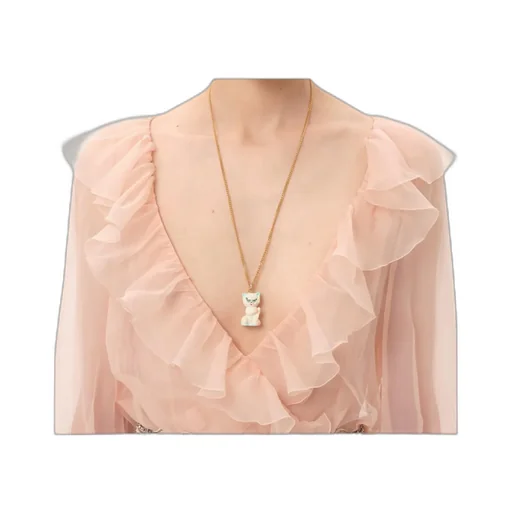 Le Chat De La Maison Necklace