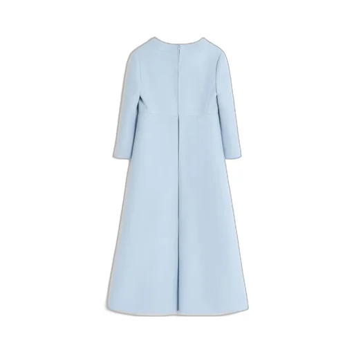 Crepe Couture Midi Dress