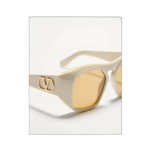 Logo-Plaque Sunglasses