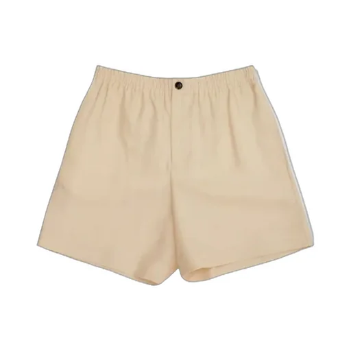 Elastic-Waistband Side-Stripe Shorts