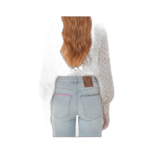 Cherryfic Printed Long-Sleeved Shirt