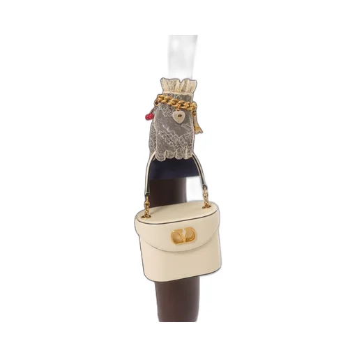 Crepe Couture Bow Embellished Mini Dress