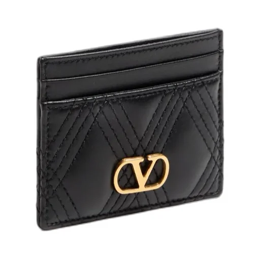 Quiltie 67 Vlogo Detail Cardholder