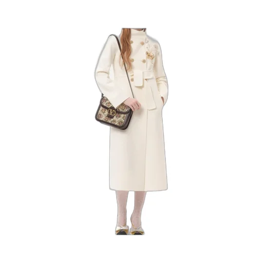 9To5 Vlogo Signature Foldover Top Shoulder Bag
